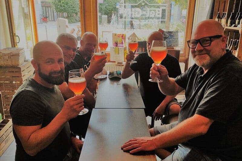 Dégustation de bière avec accord mets à Bruxelles