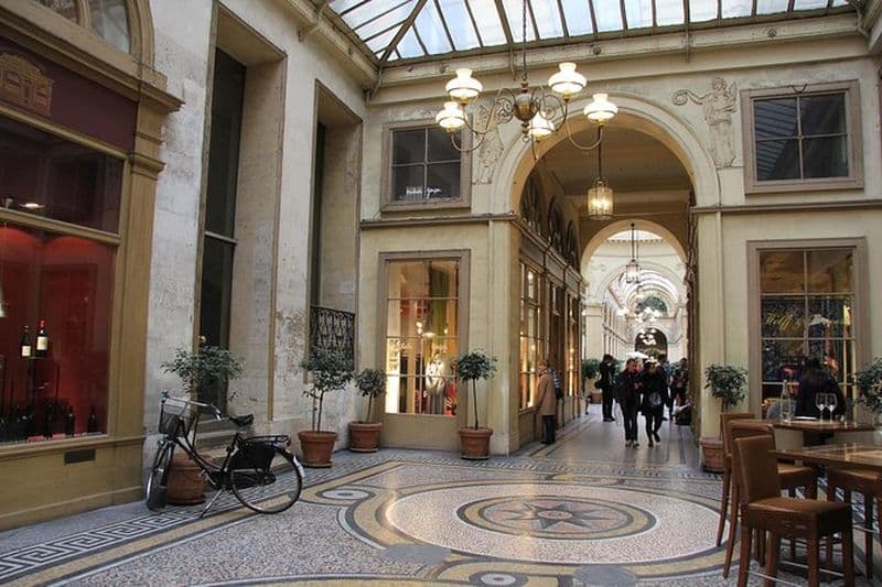Billet Visite des passages couverts et des galeries de Paris pour petits groupes