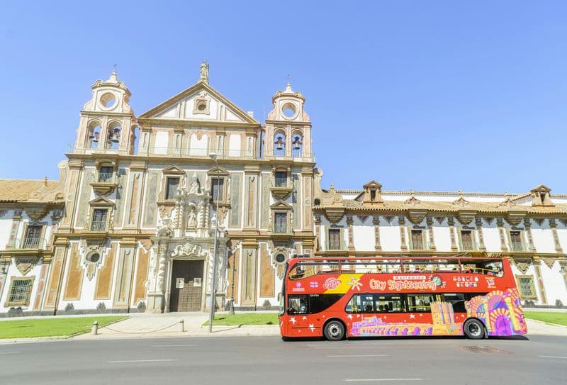 Bus touristique City Sightseeing de Cordoue