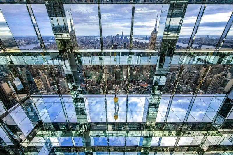 Billet Visite guidée de Midtown Manhattan avec entrée optionnelle pour le SUMMIT One Vanderbilt