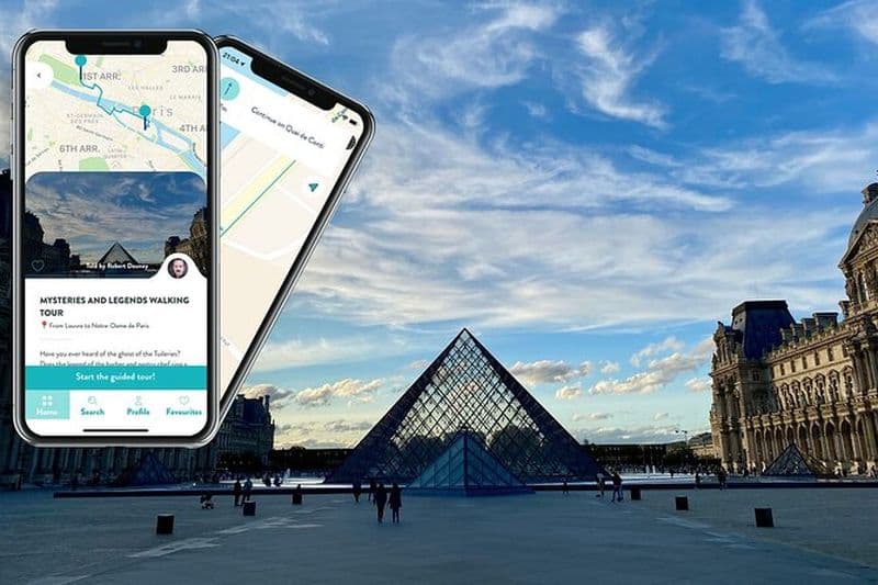 Billet Visite audioguidée des mystères et légendes de Paris