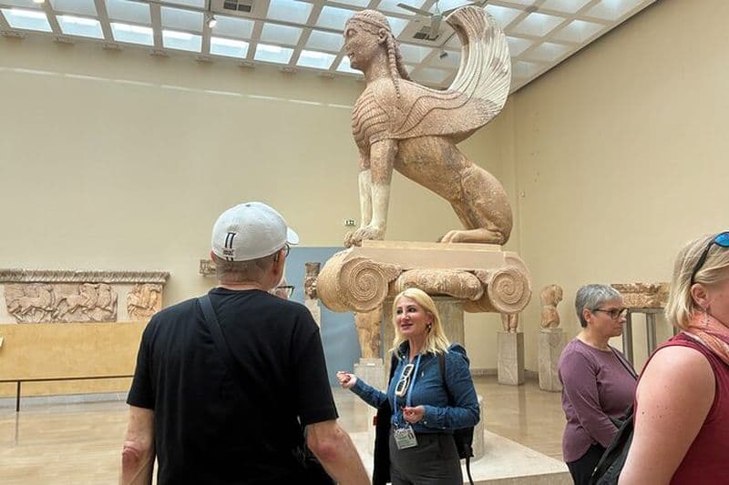 Visite privée guidée de Delphes avec billets coupe-file