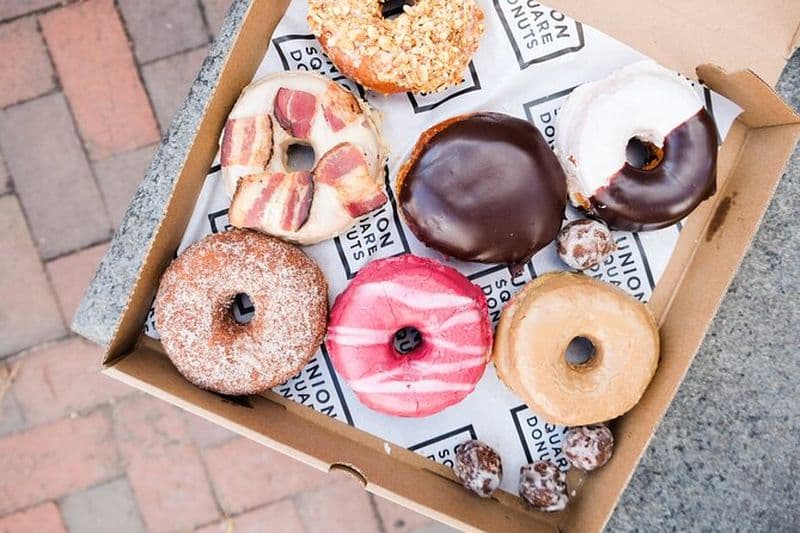 Billet Visite souterraine des donuts de Boston