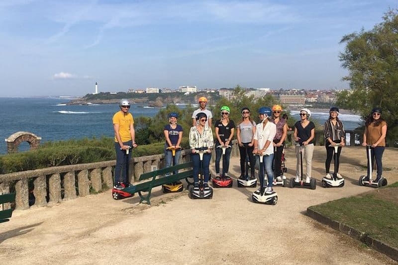 Balade en segway à Biarritz