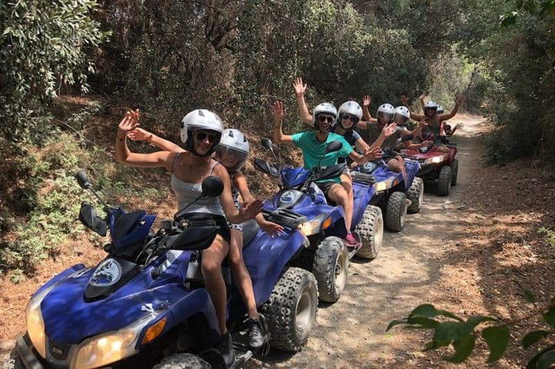 Balade en quad à Salou