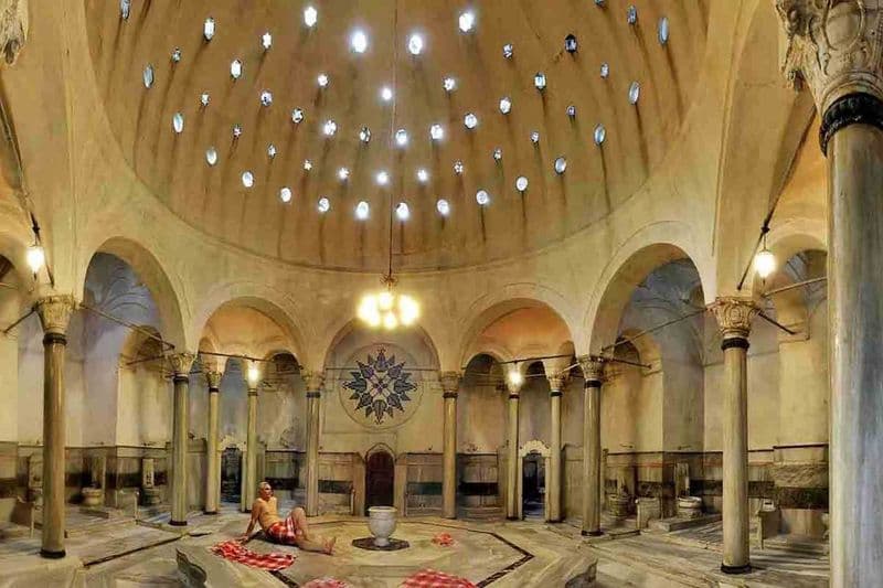 Billet Expérience de bain turc au hammam historique de Çemberlitaş à Istanbul