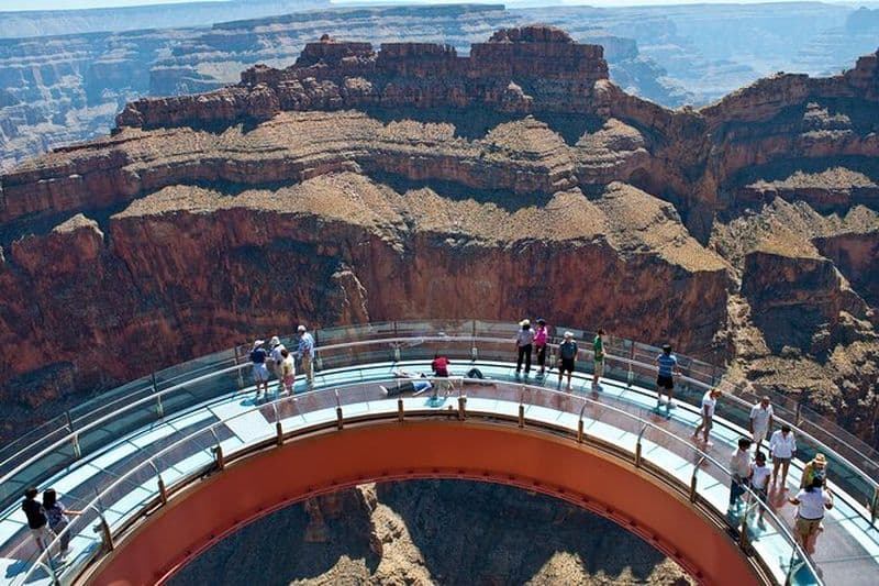 Billet Excursion au Grand Canyon et au Barrage Hoover depuis Las Vegas