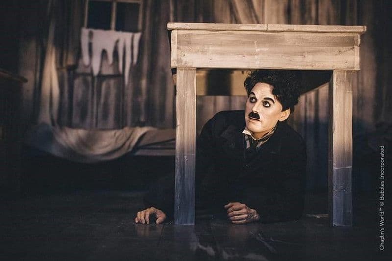 Billets pour Chaplin's World à Vevey