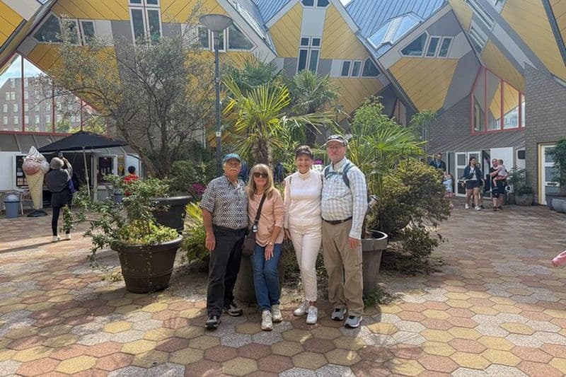 Billet Visite privée de Rotterdam