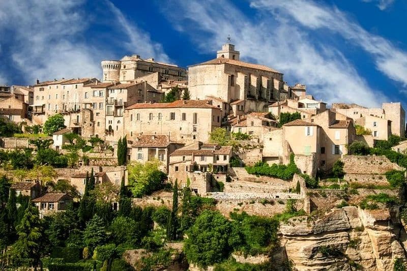 Billet Excursion à Roussillon, Gordes, Lourmarin et Bonnieux depuis Aix-en-Provence