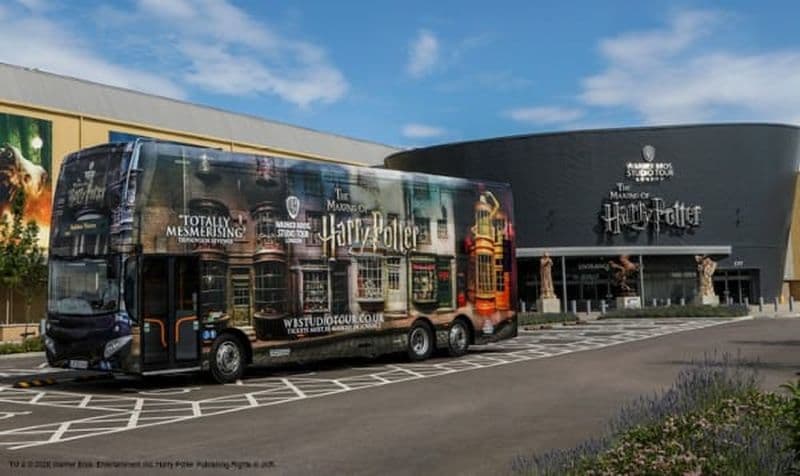 Billet Billets pour le Harry Potter Warner Bros Studio avec transfert depuis Victoria à Londres