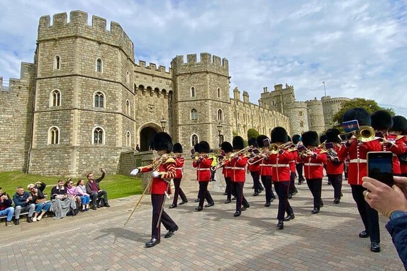 Billet Excursion d'une journée à Windsor, Stonehenge et Bath au départ de Londres