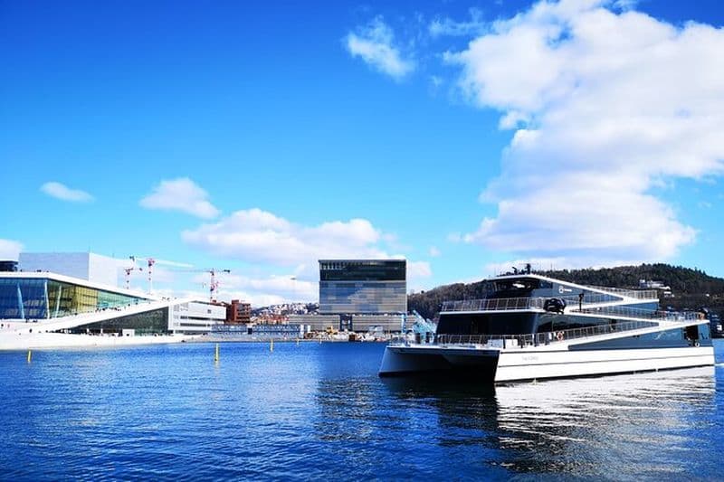 Tour en bus d'Oslo avec une croisière dans le fjord