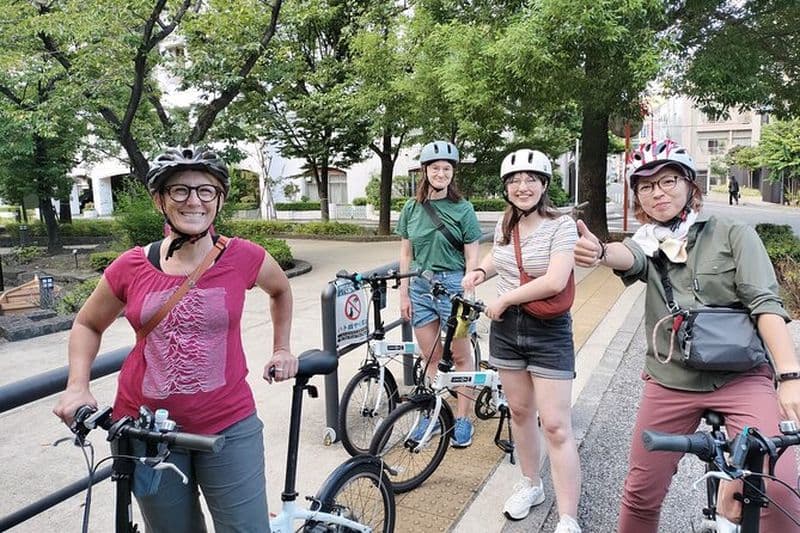 Tour privé à vélo à Tokyo