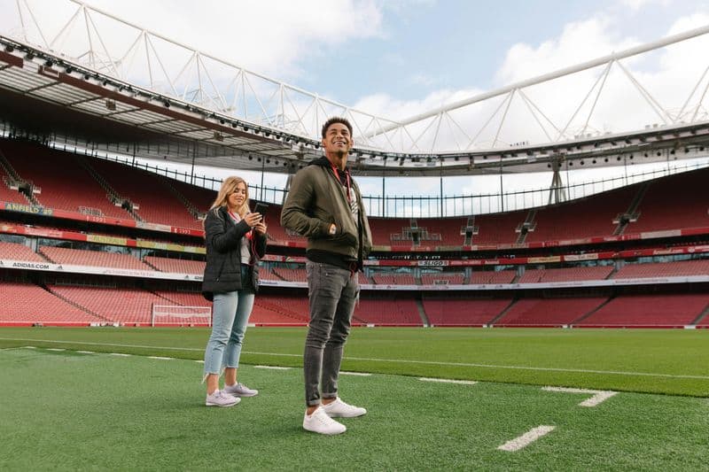 Billet Visite du stade de l'Arsenal FC