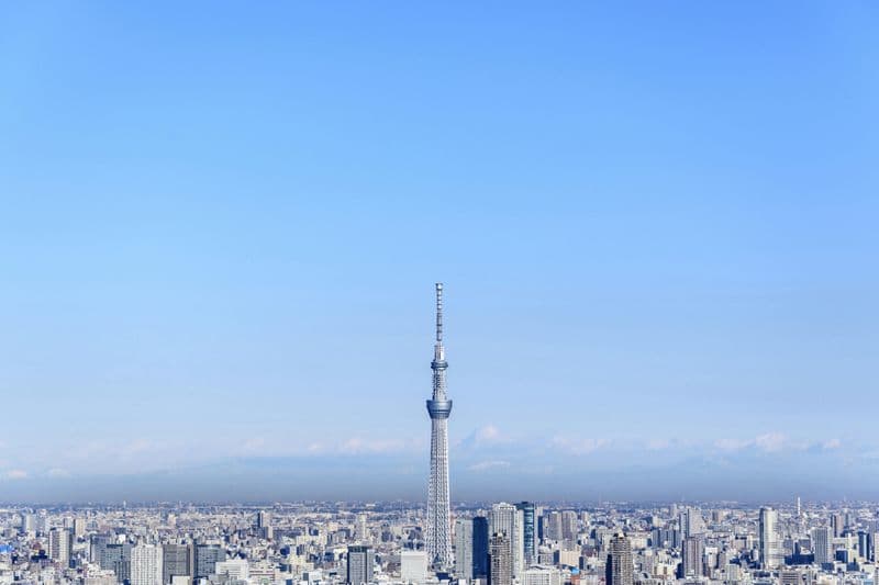 Billets pour Tokyo Skytree