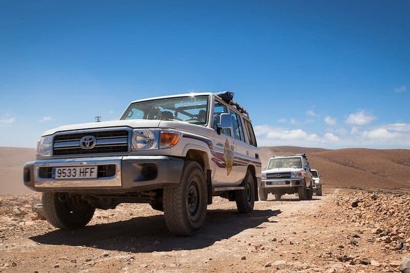 Billet Excursion en jeep 4x4 à Fuerteventura
