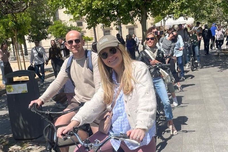 Billet Visite guidée à vélo de Séville