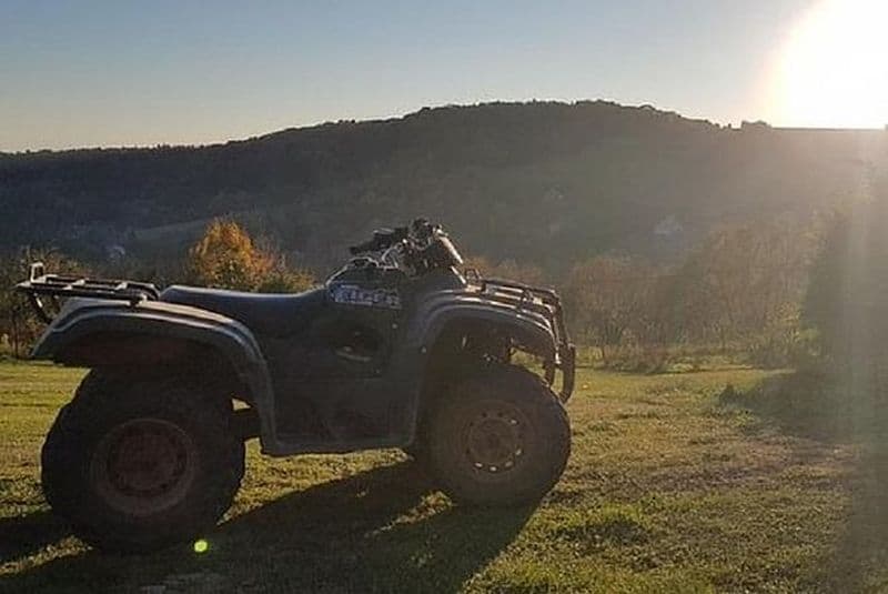 Billet Excursion en quad tout-terrain à Cracovie avec déjeuner barbecue et expérience de tir