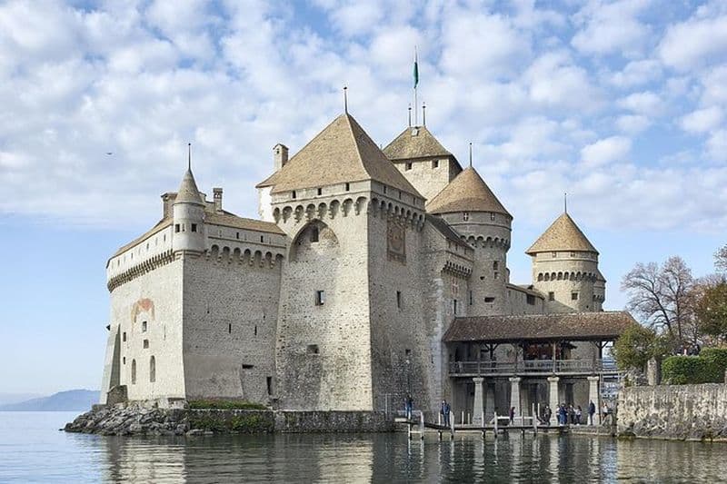 Billets pour le château de Chillon à Montreux
