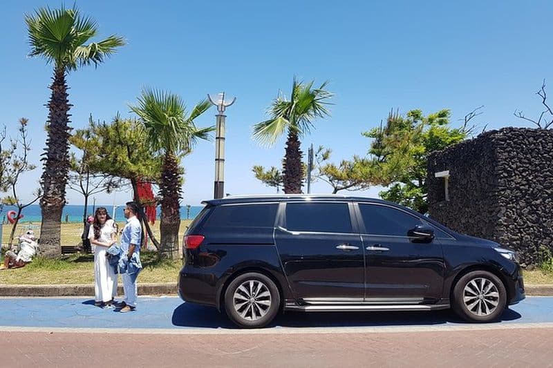 Visite privée de Jeju