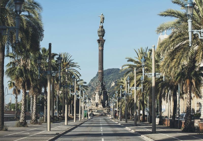 Billet Billets pour le belvedere du monument a Christophe Colomb a Barcelone