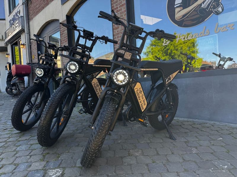 Location de vélos chez Fatmissile Bike