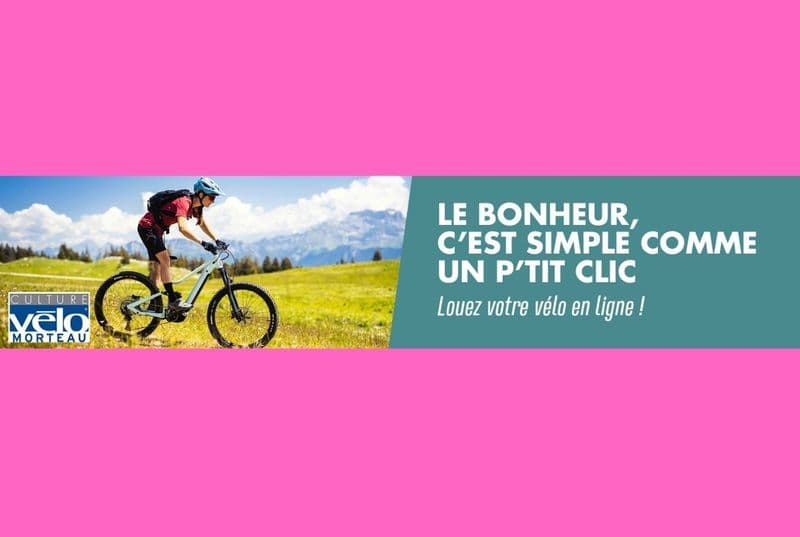 Location de vélos chez Culture Vélo Morteau