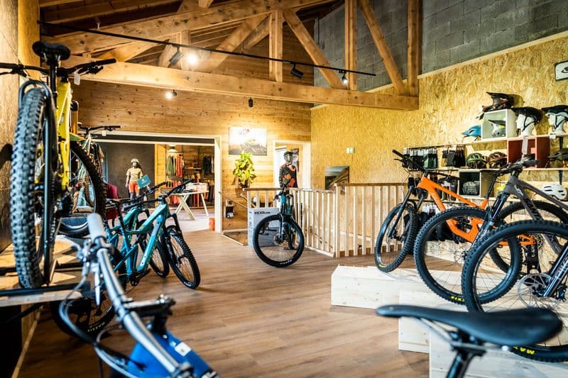 Location de vélos chez BC SHOP