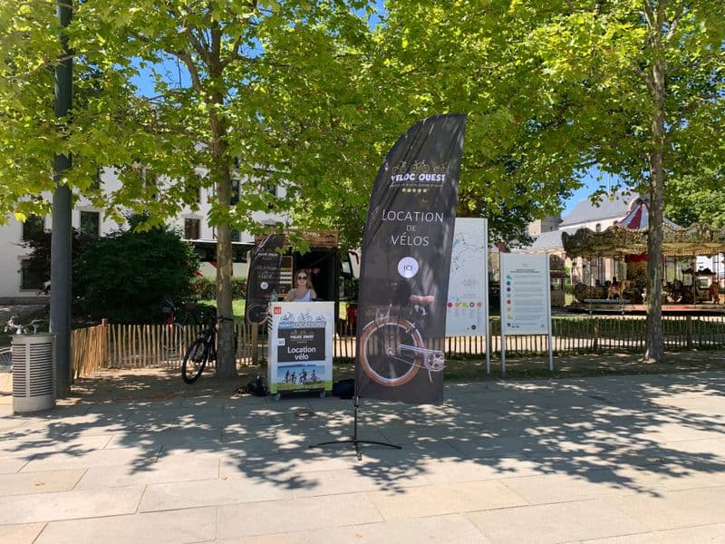 Billet Location de vélos chez Vannes Locations