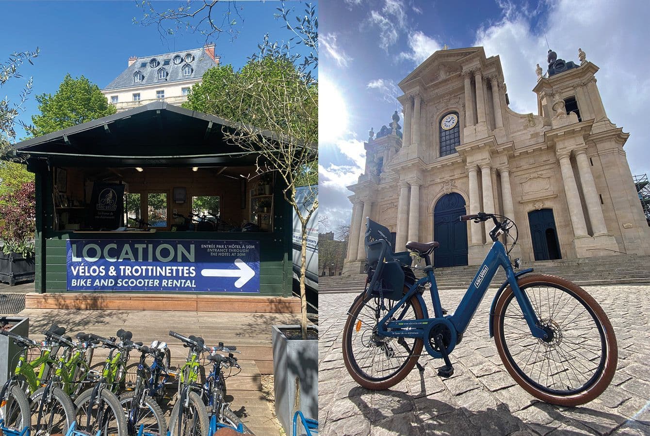 Location de vélos chez Abc Mouv'