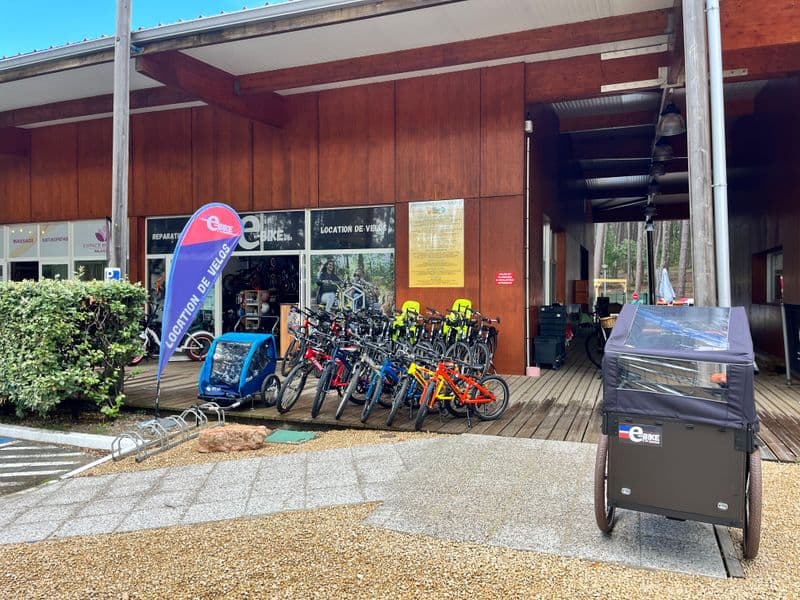 Location de vélos chez E-Bike & Co