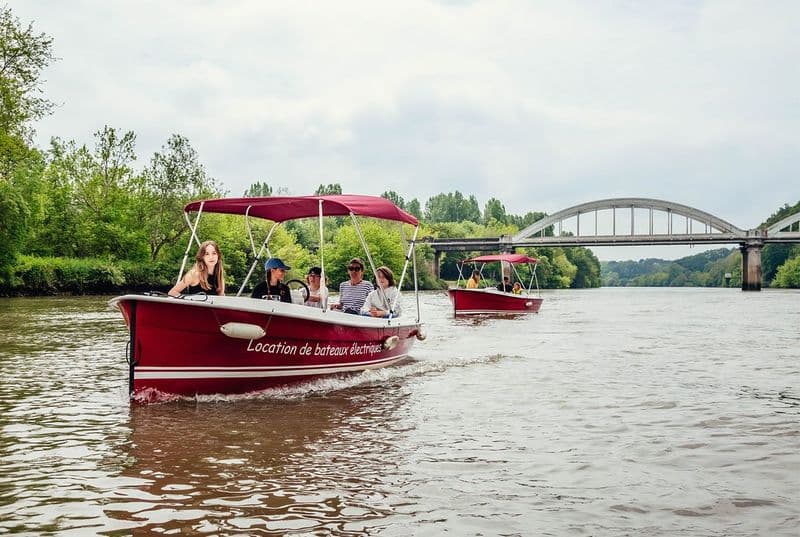 Location de vélos chez Base Nautique La Marqueze