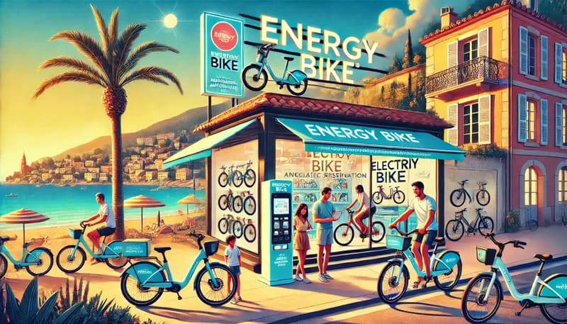Location de vélos chez ENERGY BIKE GOLFE DE SAINT TROPEZ