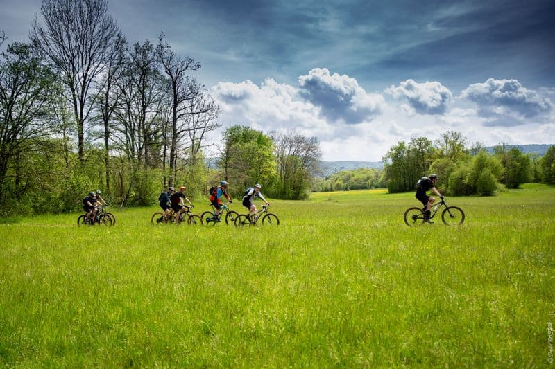 Location de vélos chez JuraRide