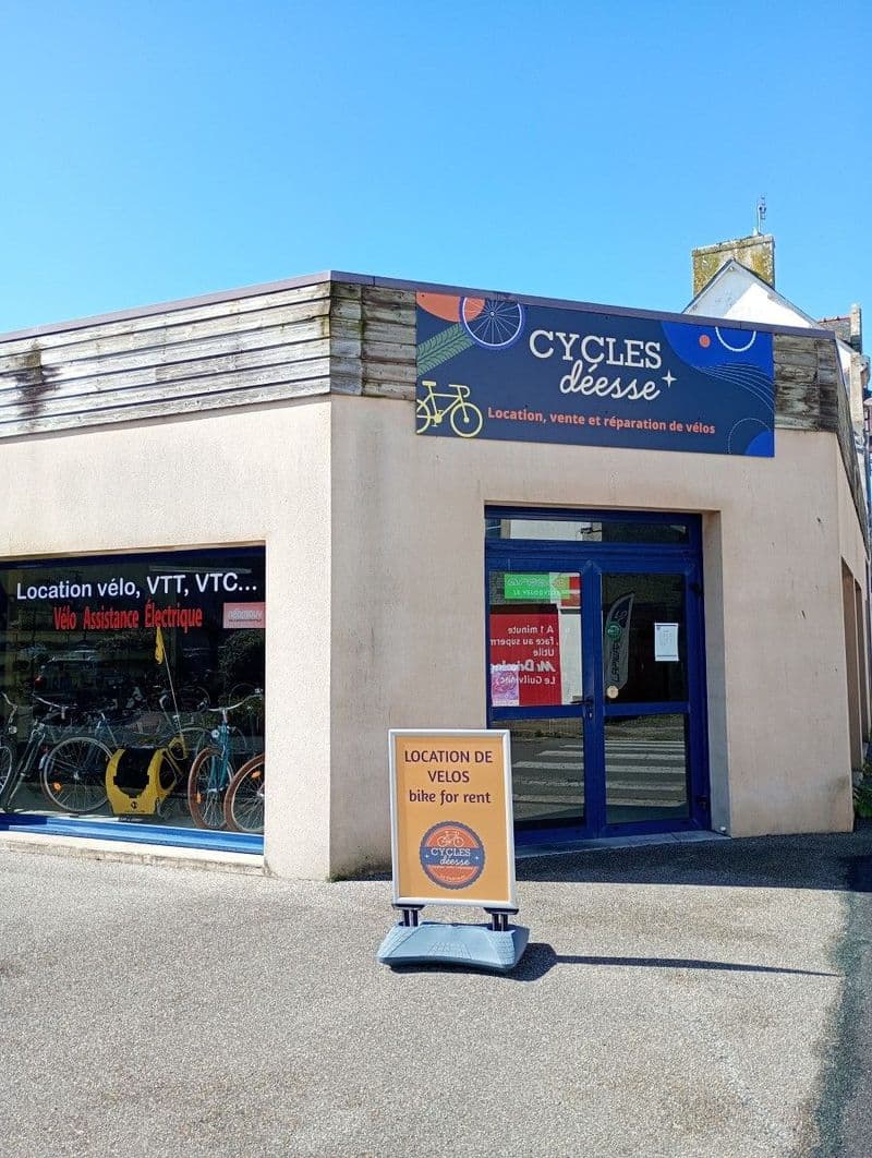 Billet Location de vélos chez Cycles Déesse