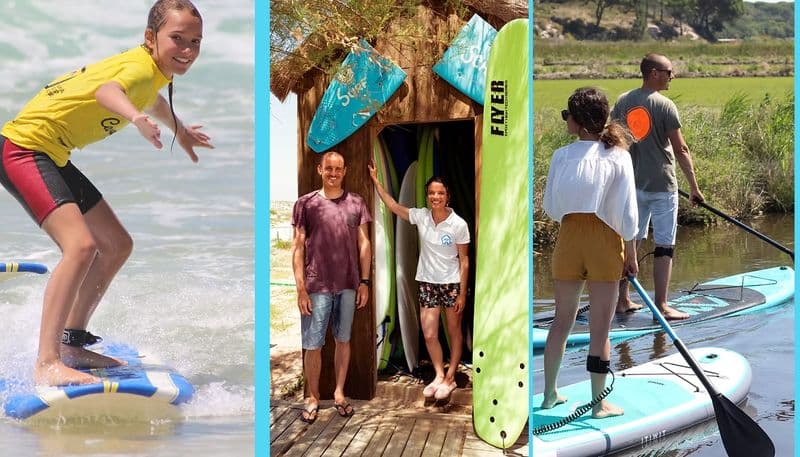 Location de vélos chez Surf in Comporta - Ebikelovers Bike Rental Point