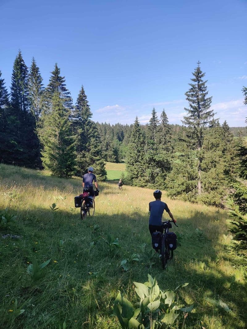 Billet Location de vélos chez Velos Vagabonds