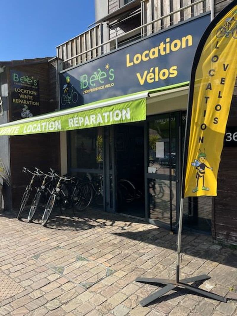 Location de vélos chez Stations Bee's - Gujan Mestras