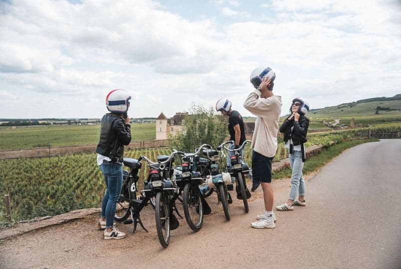 Location de vélos chez La Solexerie