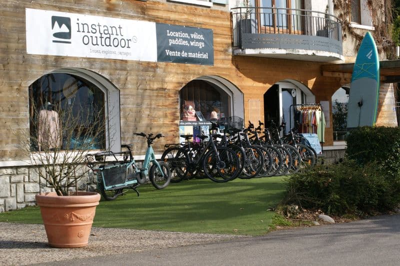 Location de vélos chez Instant Outdoor