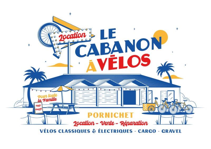 Location de vélos chez Le Cabanon à Vélos