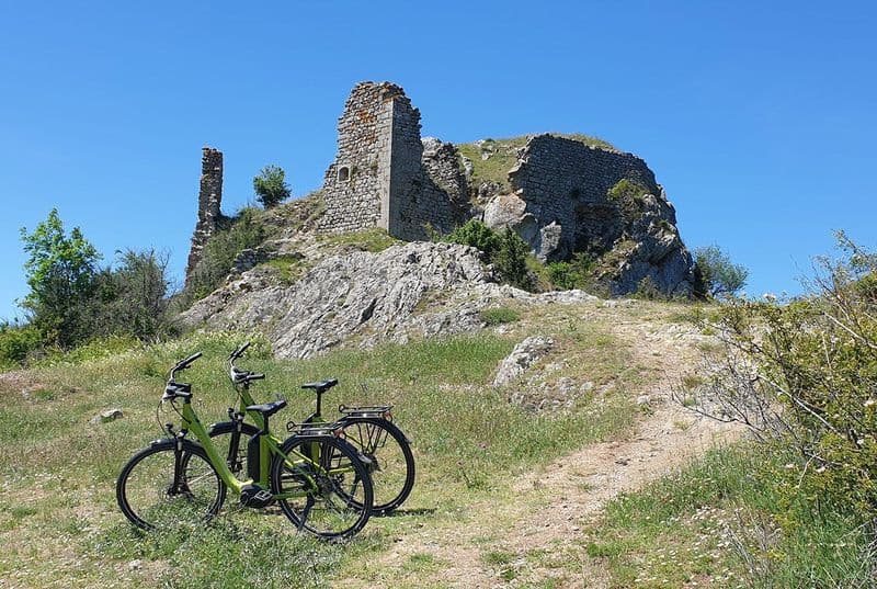 Location de vélos chez Nature & Motion - La Voulte sur Rhône
