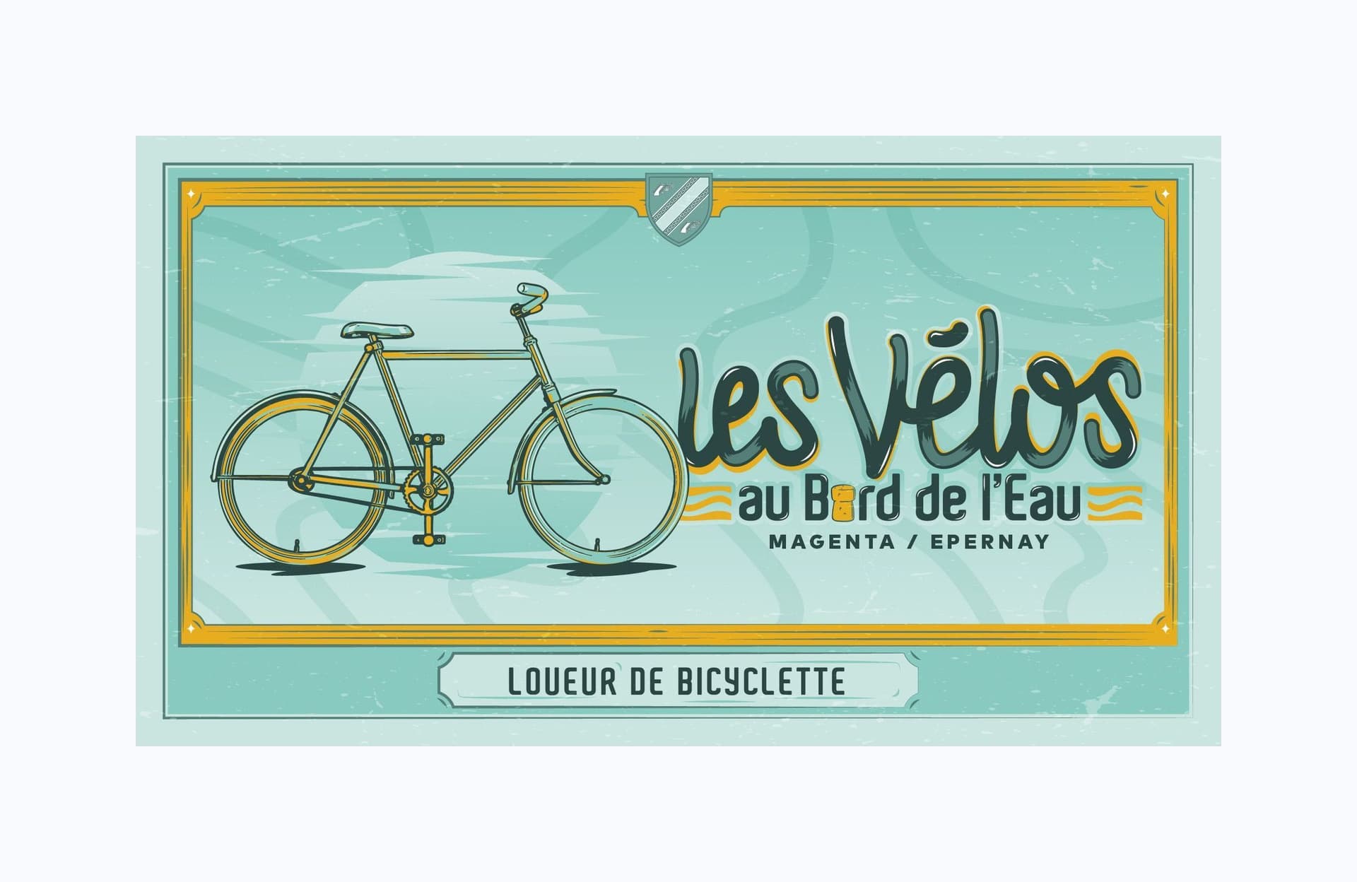 Location de vélos chez Les vélos au bord de l'eau