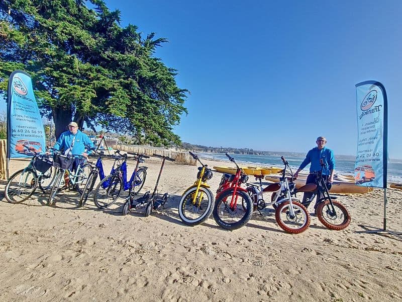 Location de vélos chez TRANKILLOU