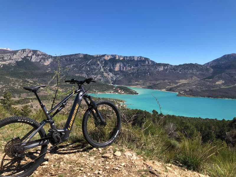 Location de vélos chez Moustiers Bike Services