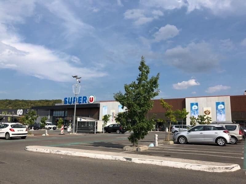 Location de vélos chez Super U Ruoms