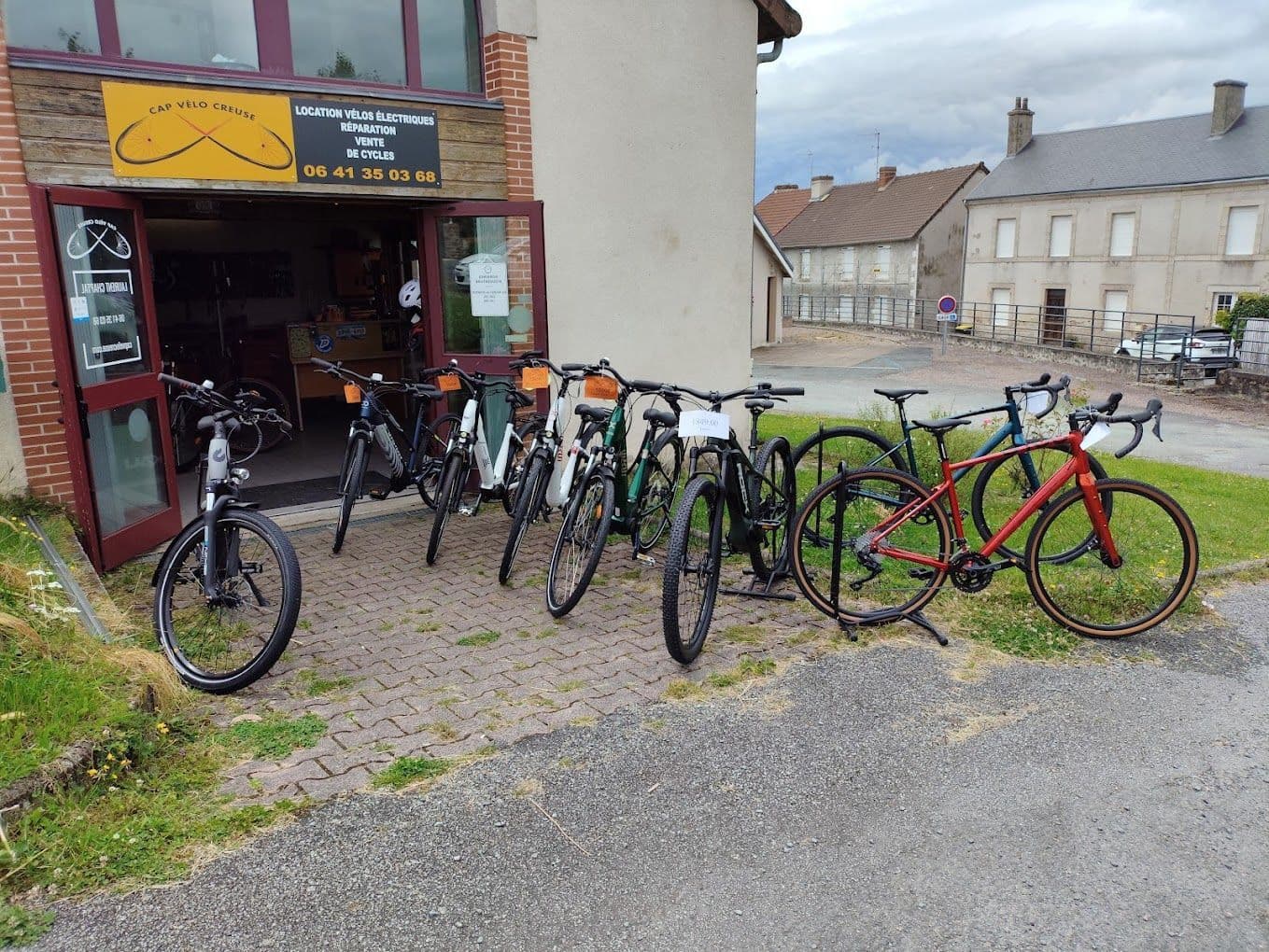 Location de vélos chez CAP VÉLO CREUSE
