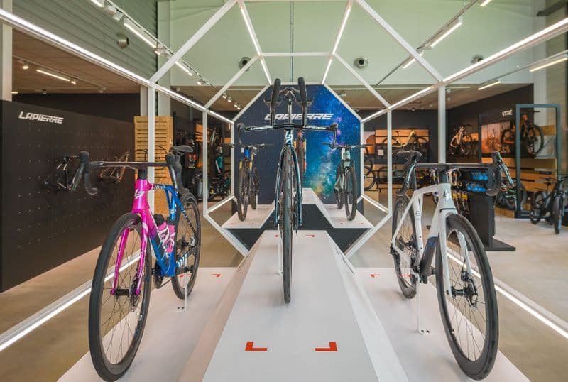 Location de vélos chez Lapierre Toulouse