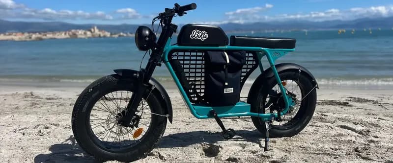 Location de vélos chez Art & Bicyclette Antibes